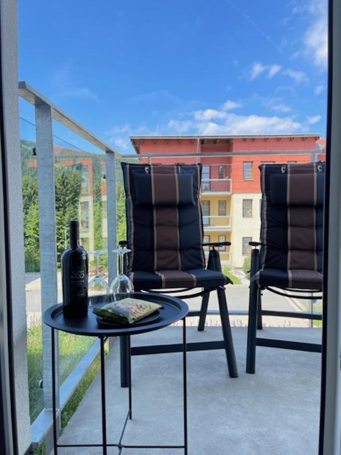 Klinovec Apartments Luxury Loučná pod Klínovcem Екстериор снимка
